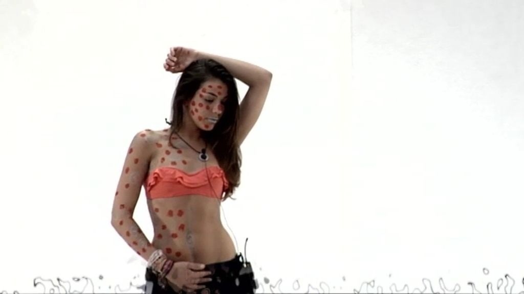 La prueba saca el lado más creativo de los concursantes