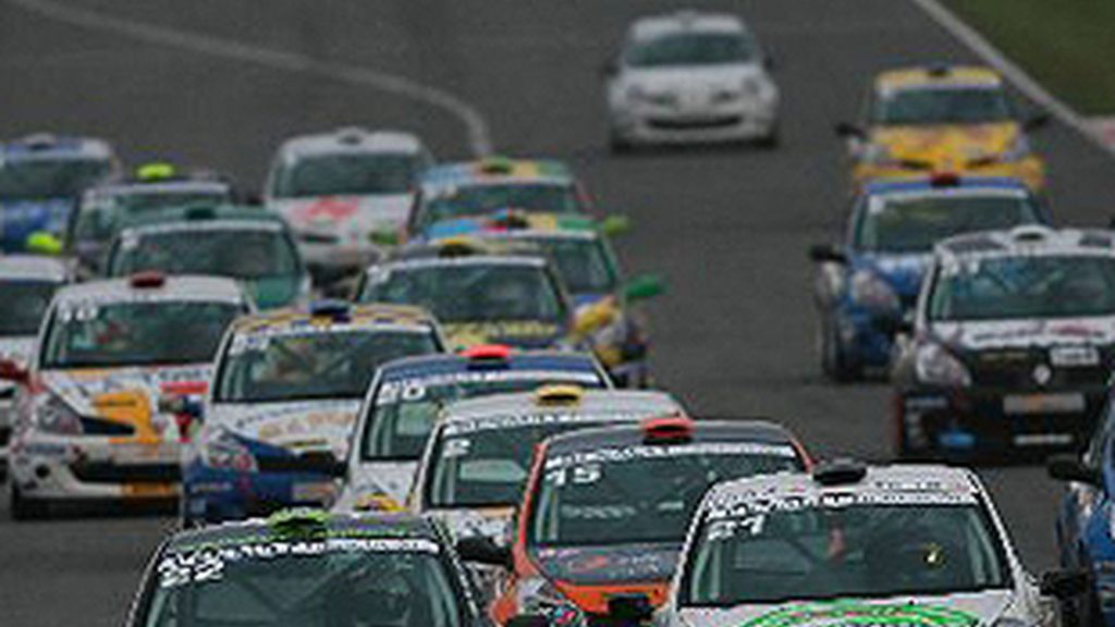 Los coches de circuito Renault Clio Cup