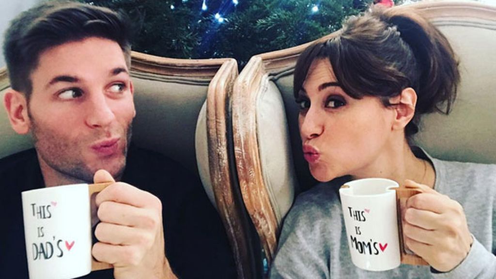 Mamá Verbeke y papá Poggi, ya tienen sus tazas para que no haya confusiones