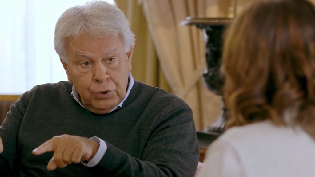 Felipe González, gesto a gesto