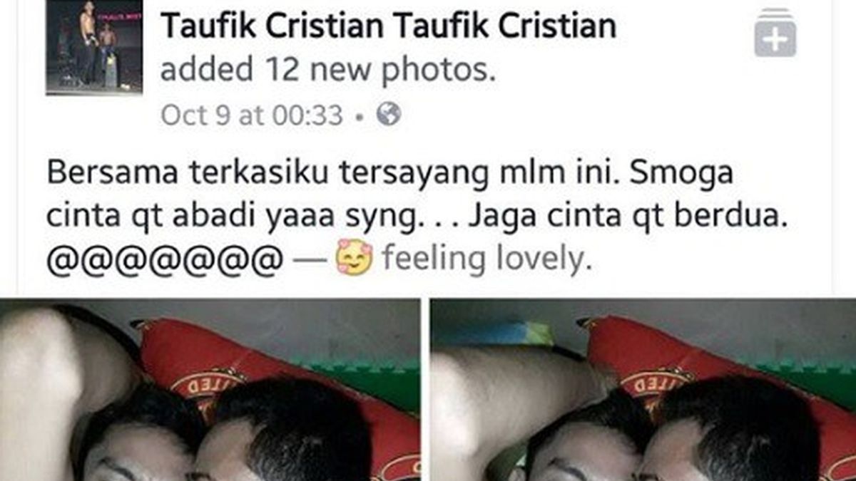 Detenida una pareja gay por subir una foto a Facebook