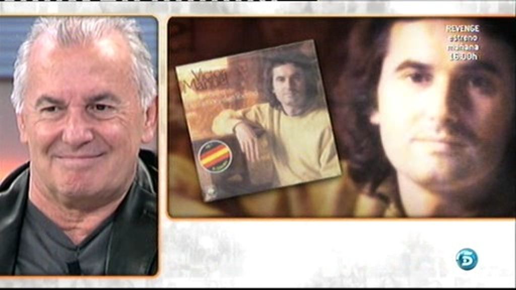 La carrera de Víctor Manuel, en imágenes