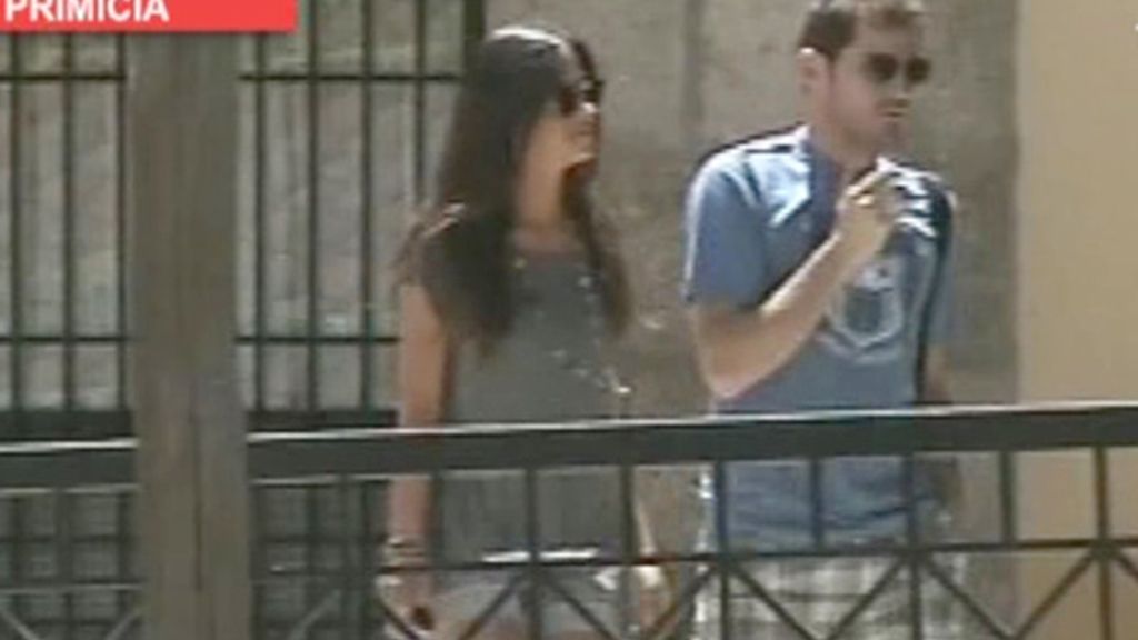 Sara e Iker, de vacaciones en Ávila