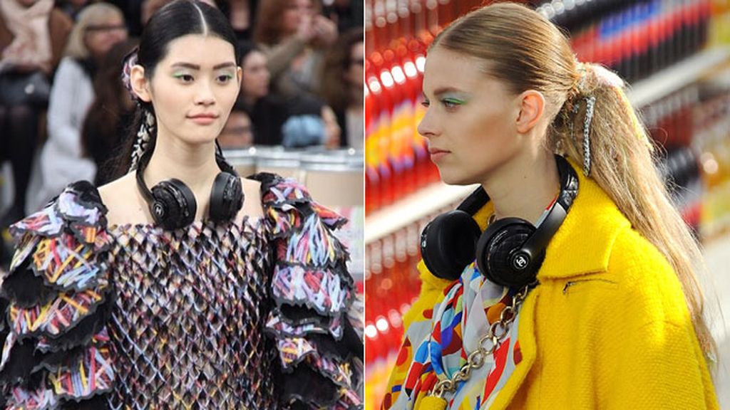 Los auriculares de Chanel