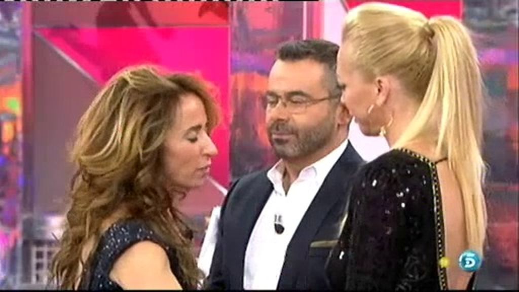 Belén y María se reconcilian