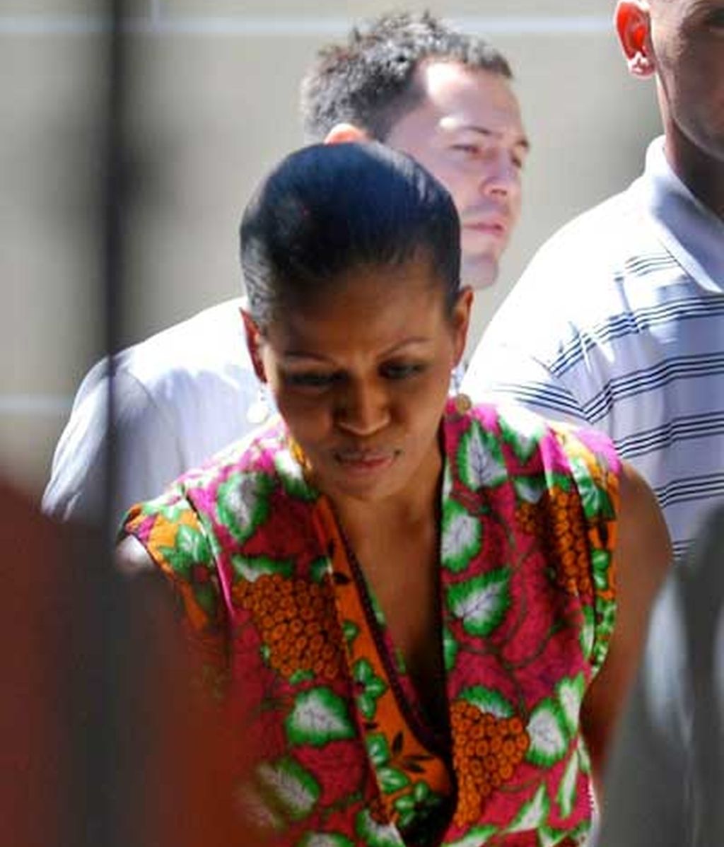 Michelle Obama, vacaciones de lujo