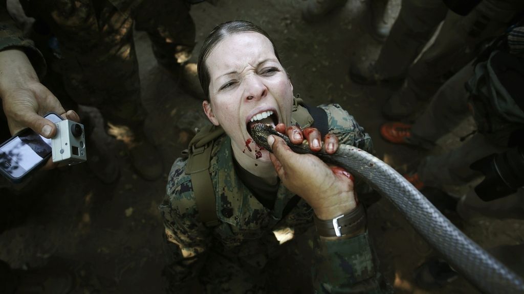 La sangre de cobra como técnica militar de hidratación