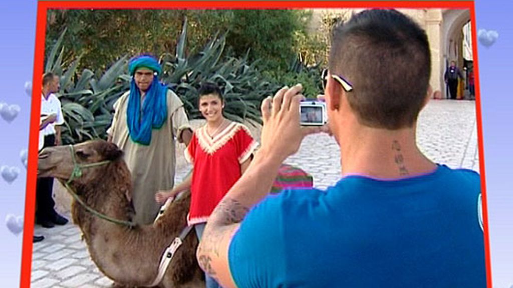 Los primeros días de Jenni y Ferchu