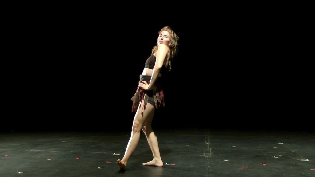 Paso a paso, la coreografía de Talya