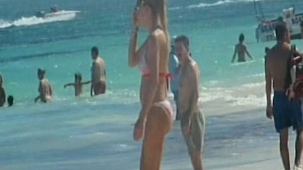 Las vacaciones de Belén Esteban