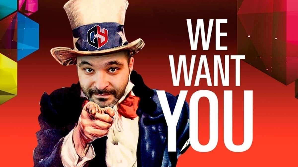 we want you, gamergy, lvp