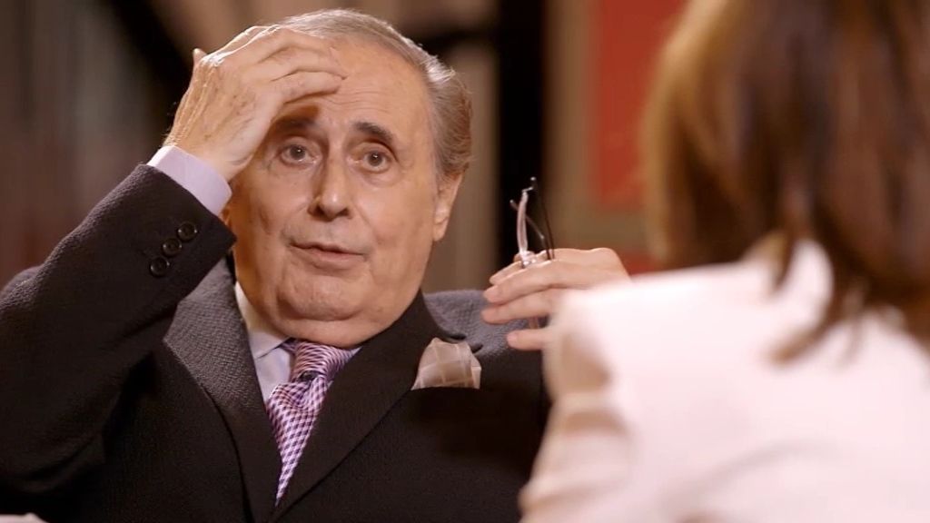 Jaime Peñafiel, gesto a gesto