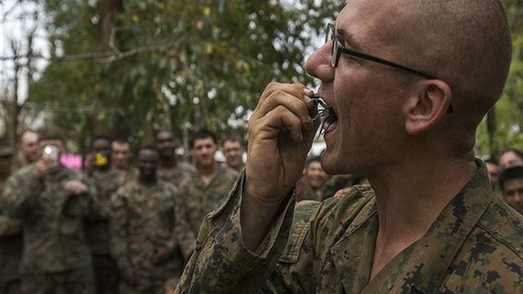 La sangre de cobra como técnica militar de hidratación
