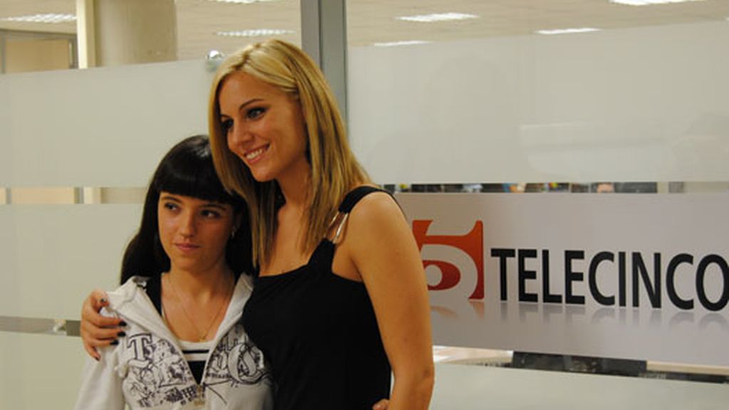 ¡La ganadora del concurso de Edurne!