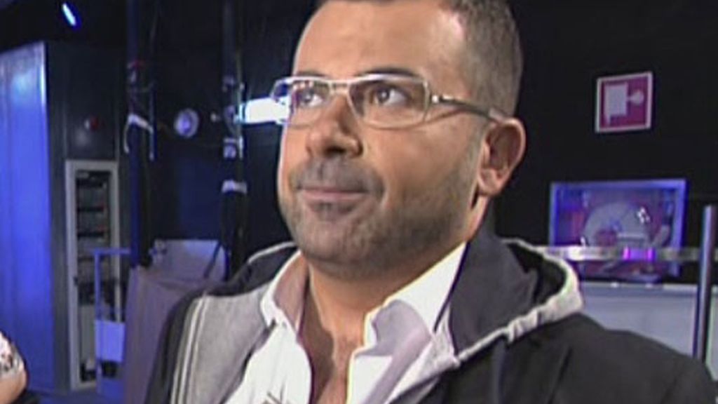 Jorge Javier presume de moreno...