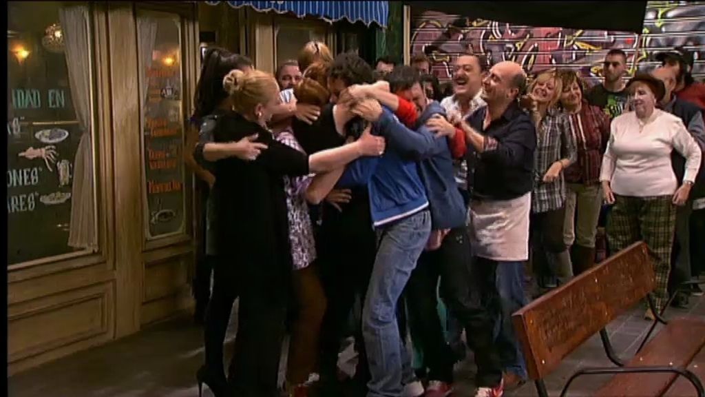 "Lore, Lore, te queremos"