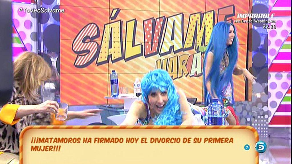 Imita a la exconcursante de 'SV' e incluso 'baila' y 'canta' con ella