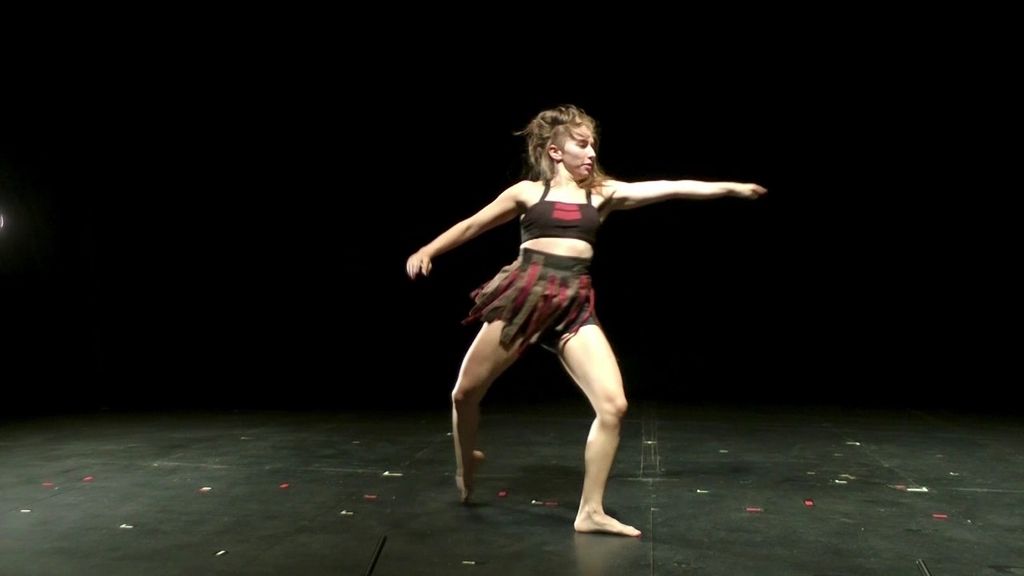 Paso a paso, la coreografía de Talya