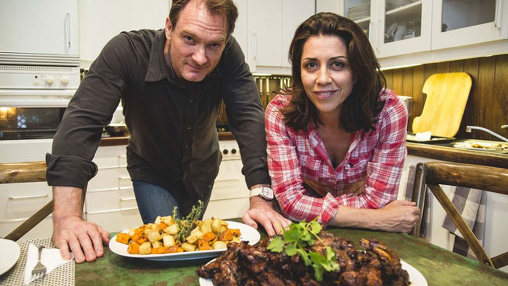 Alicia Borrachero prefiere las costillas a la barbacoa con humo líquido