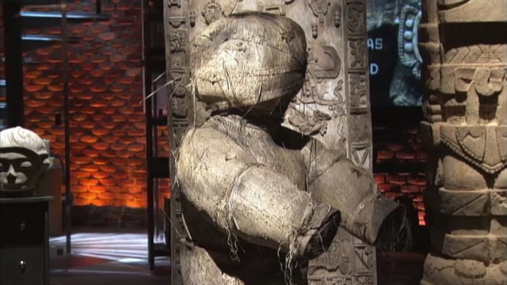 Los astronautas de la Antigüedad