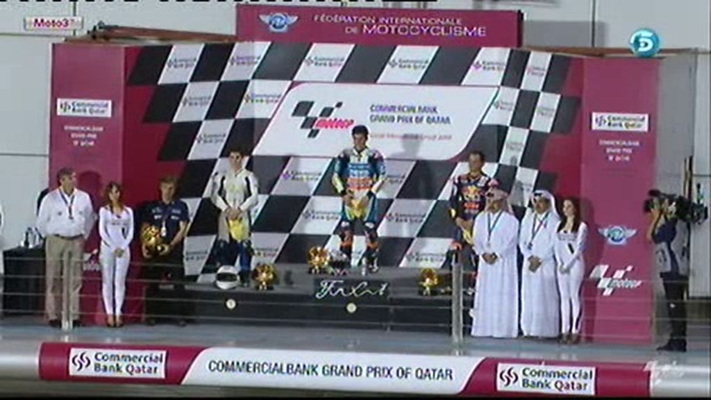 Maverick Viñales, campeón en Qatar