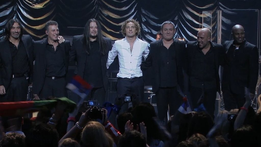 El concierto de David Bisbal, en imágenes