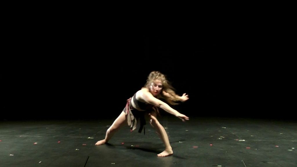 Paso a paso, la coreografía de Talya