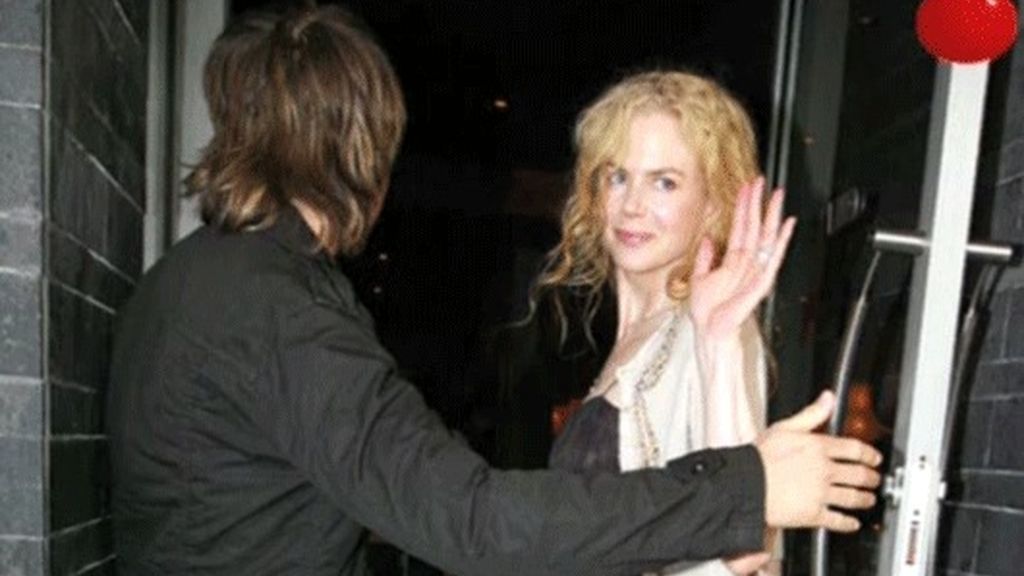 Nicole Kidman 'embriagada' de felicidad Nicole Kidman 'embriagada' de felicidad
