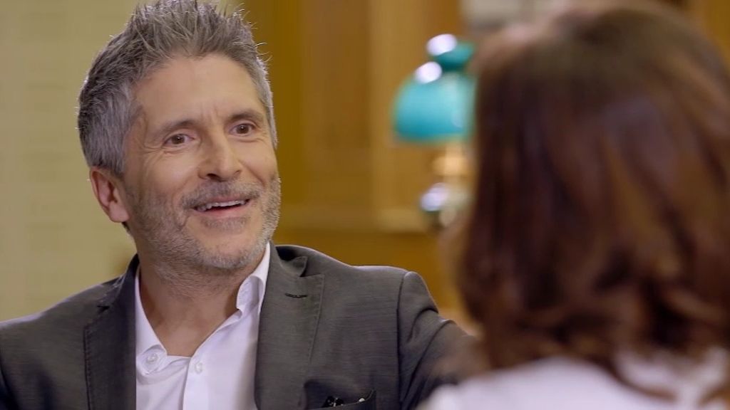 Fernando Grande-Marlaska, gesto a gesto