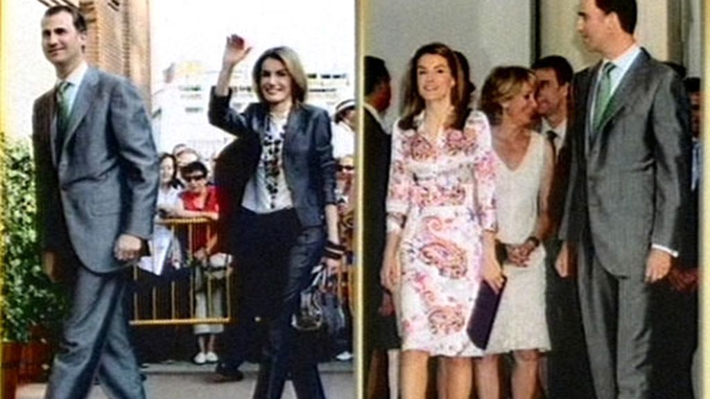 Dos 'princesas' de altura