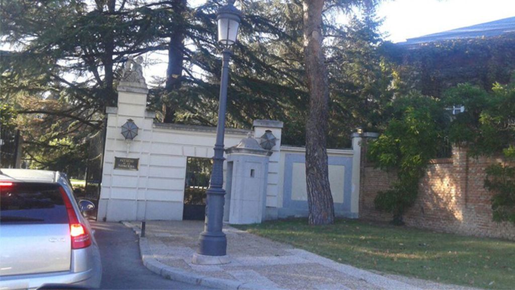 El secretario general de Podemos, Pablo Iglesias, se reúne con Mariano Rajoy