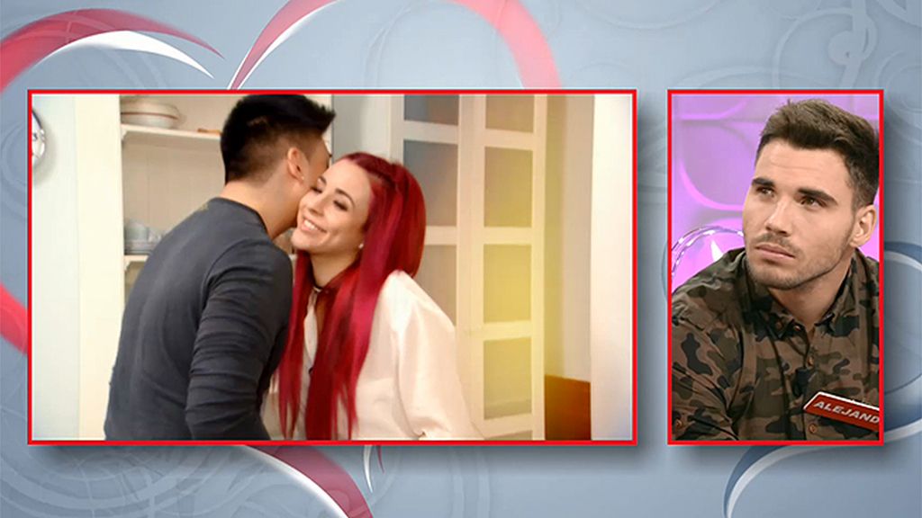 Simbo conquista a Rym con sus tallarines tres delicias