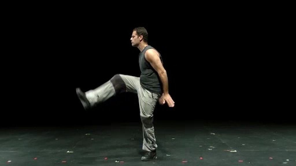 Paso a paso la coreografía de Ido