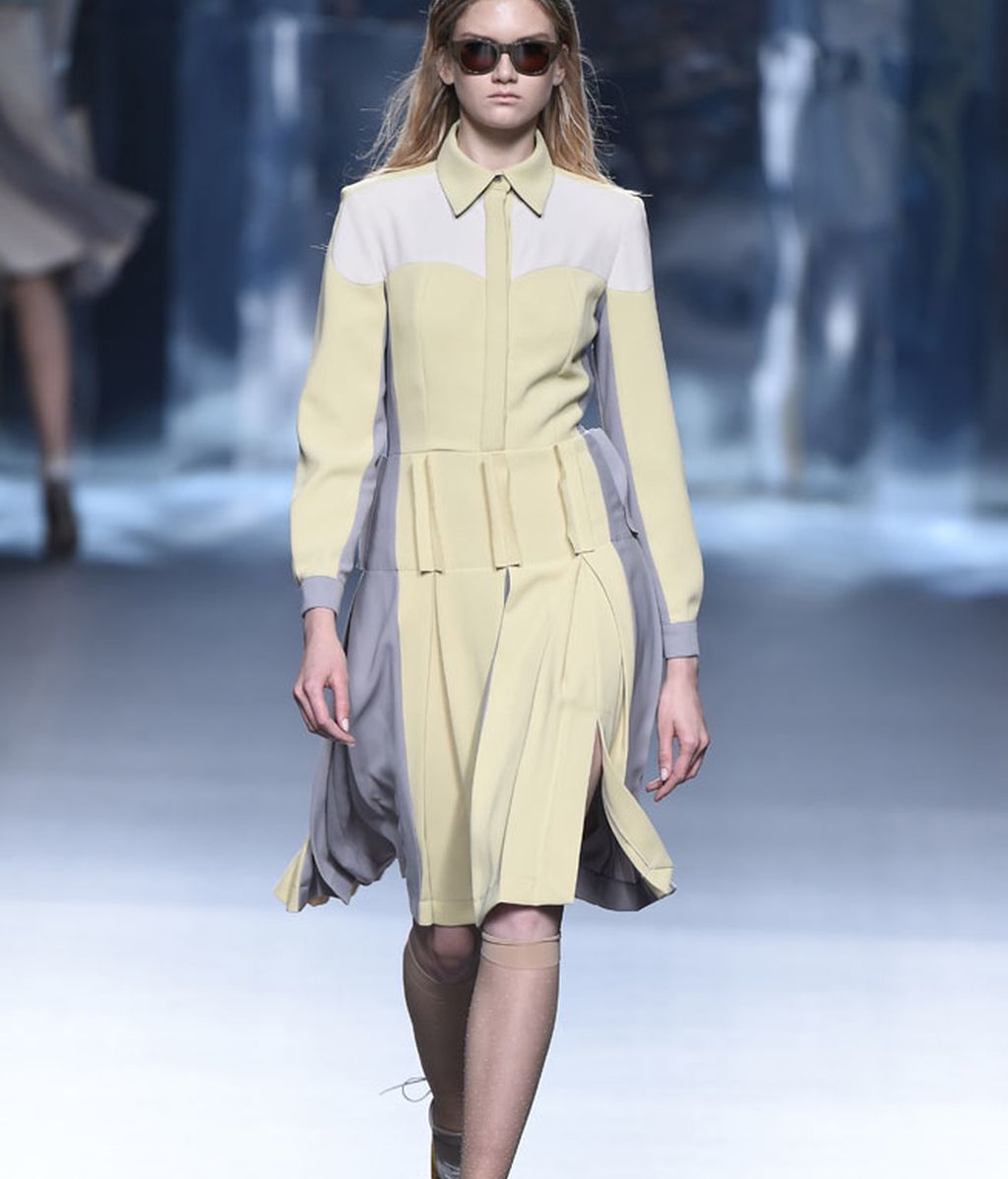 La diseñadora apuesta por una paleta más relajada