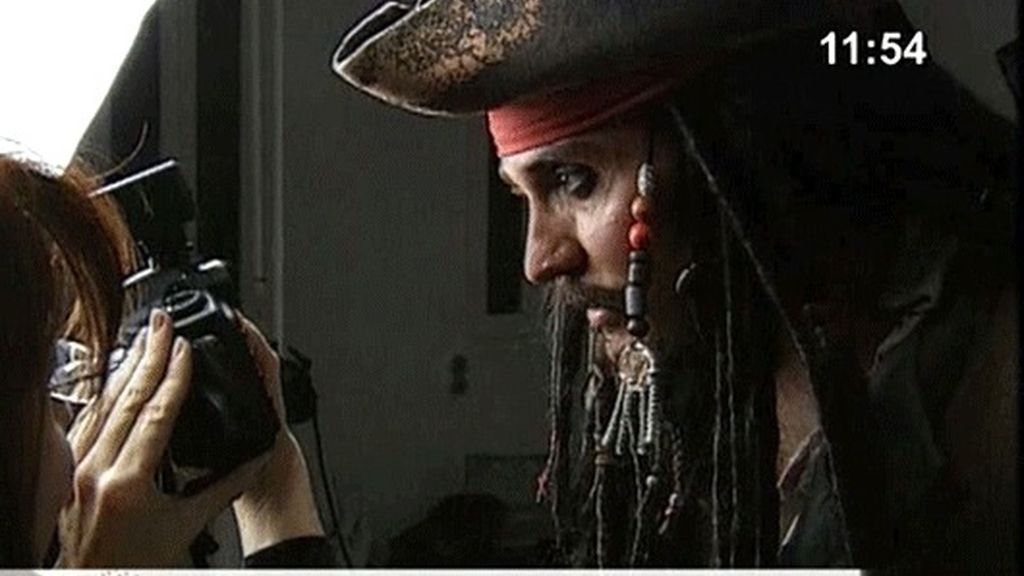 Máxim Huerta, el pirata más temido