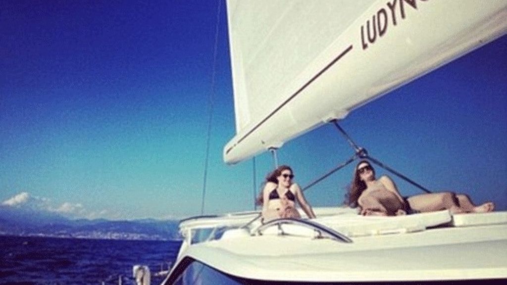 'Niños de papá' en Instagram