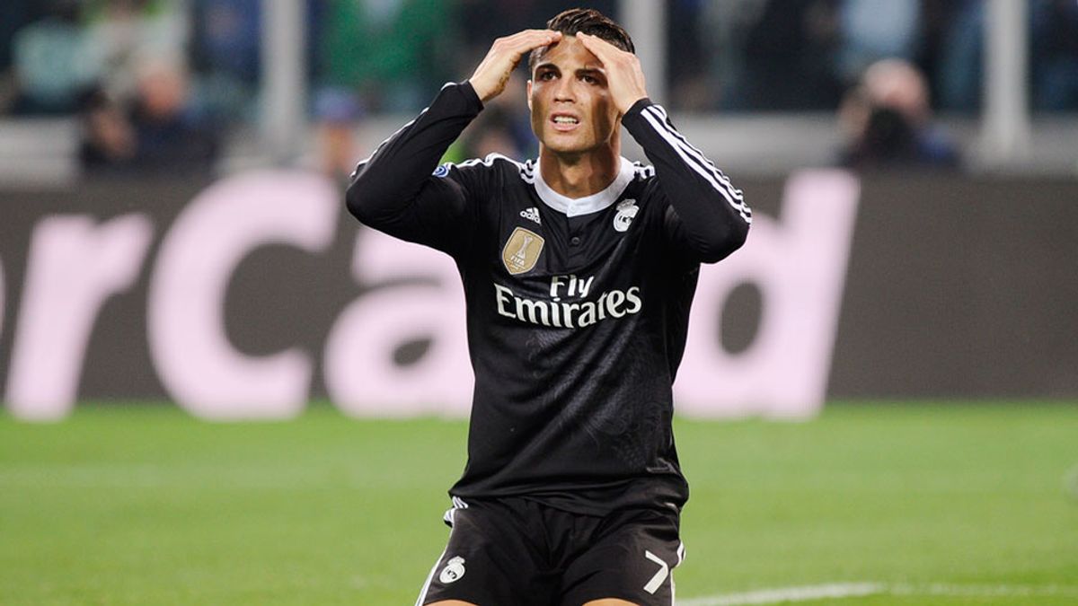 El Real Madrid decepciona en Turín
