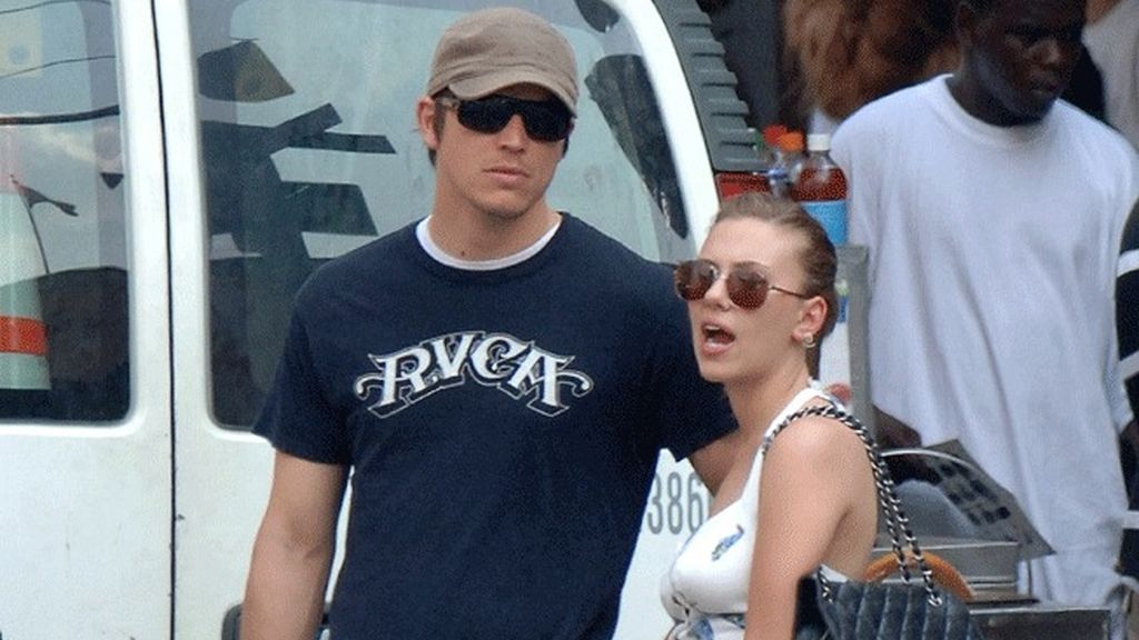 Josh Hartnett y Scarlett Johansson