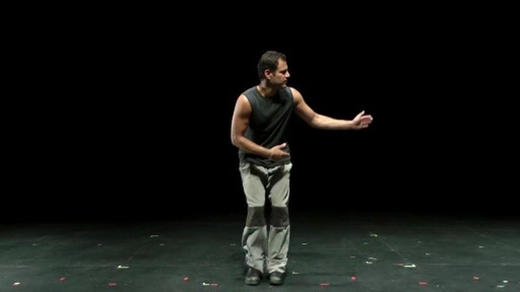 Paso a paso la coreografía de Ido