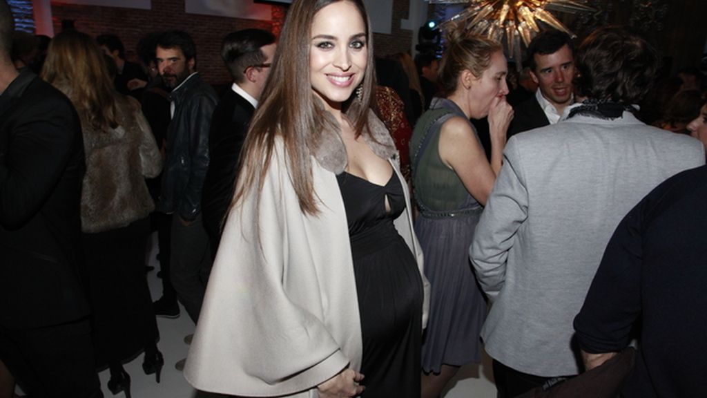 Lorena Van Heerde, una premamá con mucho estilo