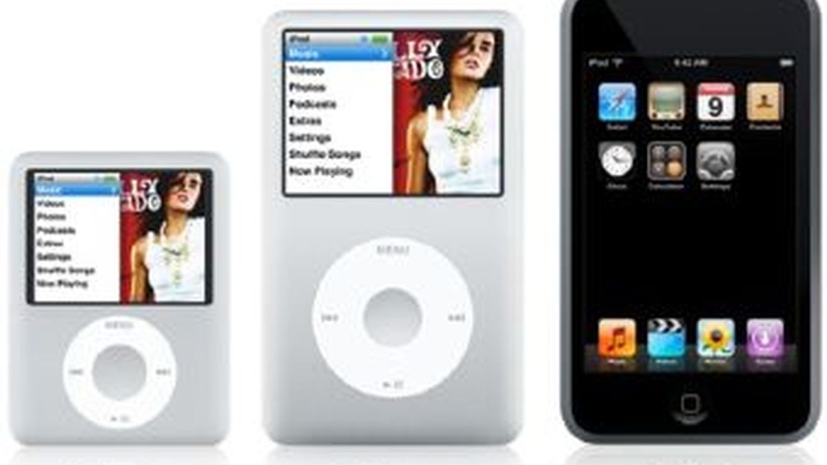 Los iPod son los reproductores de música más populares del mundo.