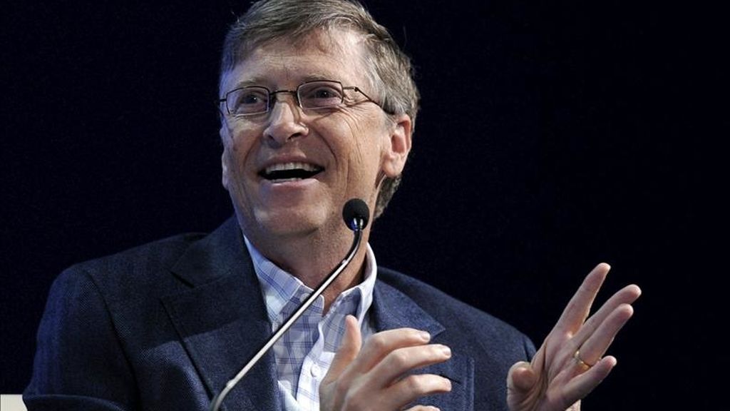 Bill Gates afirmó que eliminar los 1.500 nuevos casos de poliomielitis que aún se registran anualmente en el mundo es un objetivo alcanzable que permitiría dar un gran salto en el avance de la salud pública en los países más pobres del planeta. EFE/Archivo Bill Gates afirmó que eliminar los 1.500 nuevos casos de poliomielitis que aún se registran anualmente en el mundo es un objetivo alcanzable que permitiría dar un gran salto en el avance de la salud pública en los países más pobres del planeta. EFE/Archivo