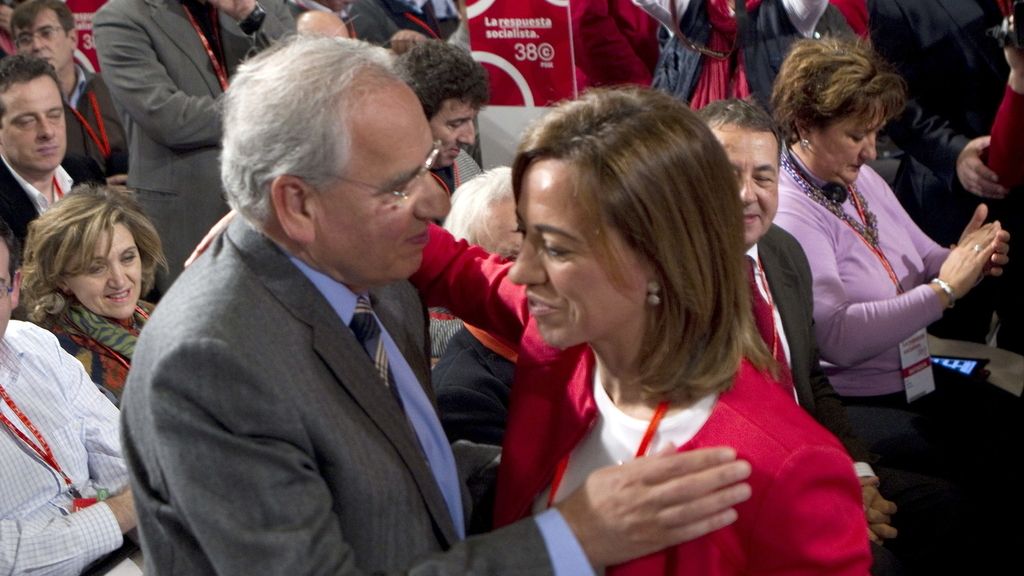 Carma Chacón a su llegada al Congreso