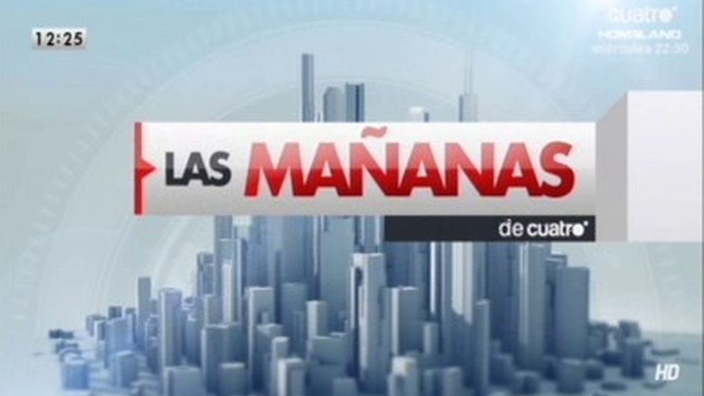 Jesús Cintora se pone al frente de la nueva etapa de 'Las mañanas de Cuatro'