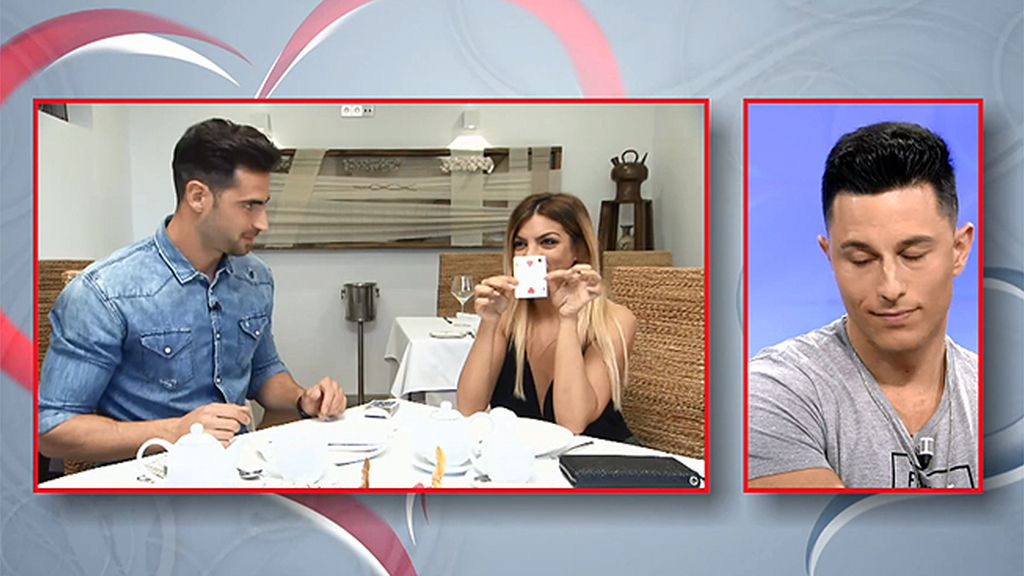 Una cena romántica con mucha magia