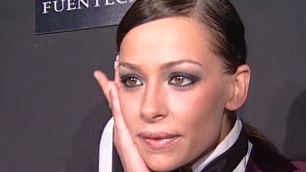 Eva González se viste de novio