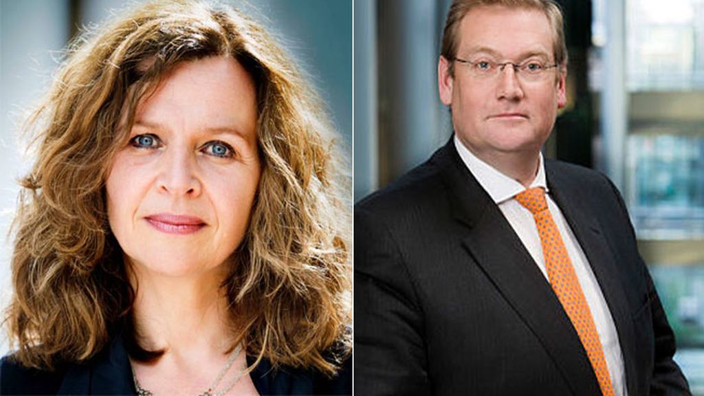 Edith Schippers y Ard van der Steur