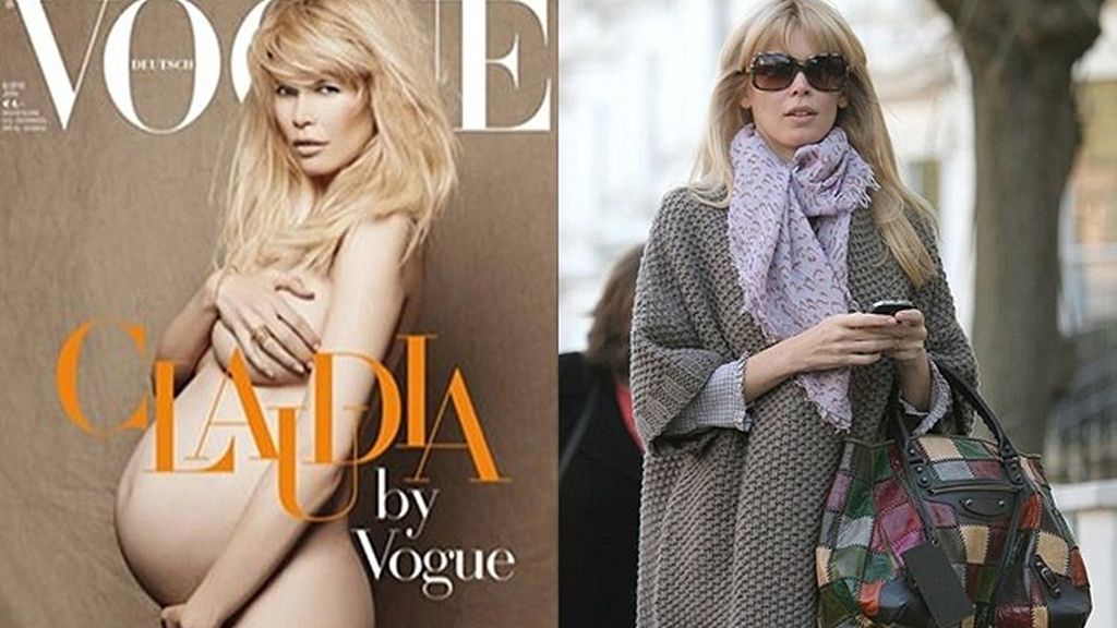 Amaia Salamanca, Penélope Cruz, Demi Moore y otras embarazadas de portada 'chic'