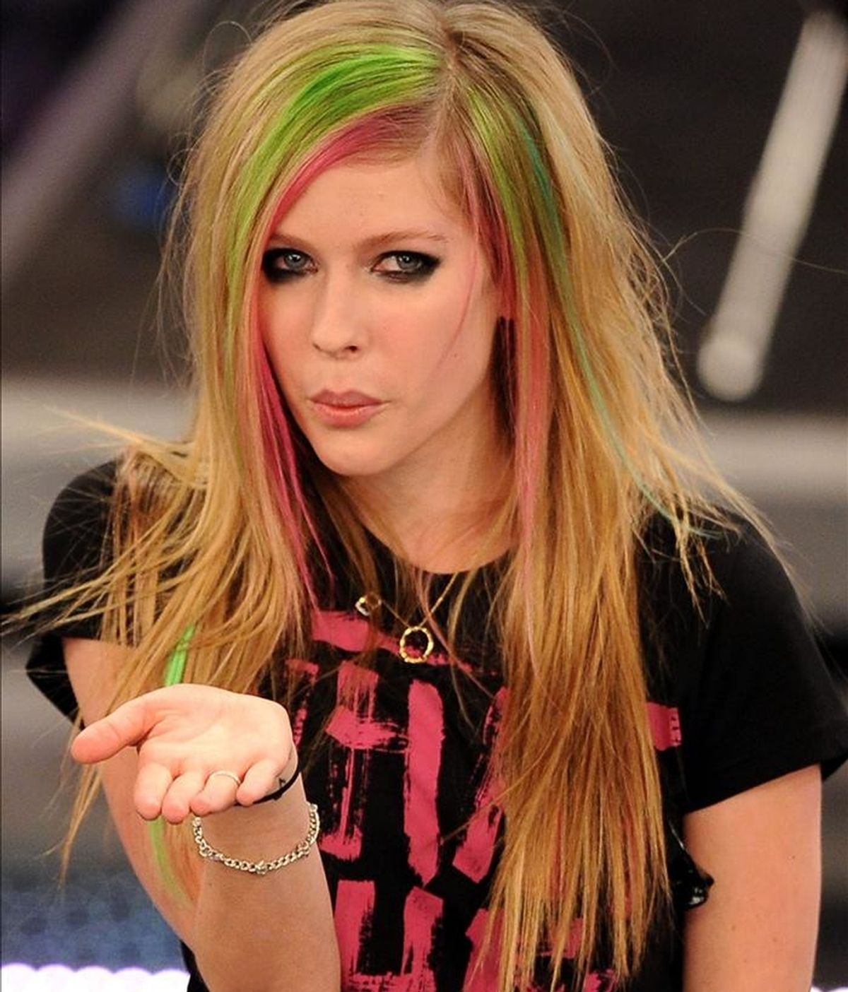 La cantante canadiense Avril Lavigne. EFE/Archivo