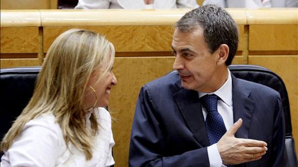 El presidente del Gobierno, José Luis Rodríguez Zapatero. EFE/Archivo El presidente del Gobierno, José Luis Rodríguez Zapatero. EFE/Archivo